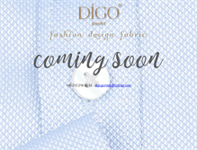 Tablet Screenshot of digo.com.tr