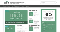 Desktop Screenshot of digo.ch