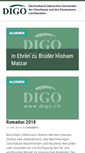 Mobile Screenshot of digo.ch