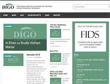 Tablet Screenshot of digo.ch